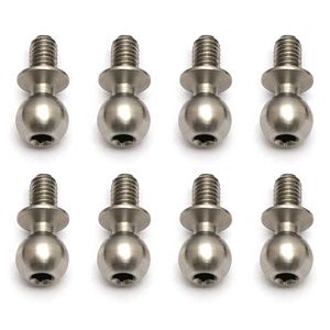 Team Associated Heavy Duty Ballstud 4mm (10) (AS91451)