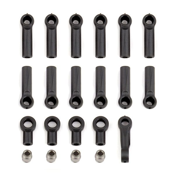 Team Associated ProSC10/Rat/Re Ball Cups/Rod Ends/St. Link (AS91469)