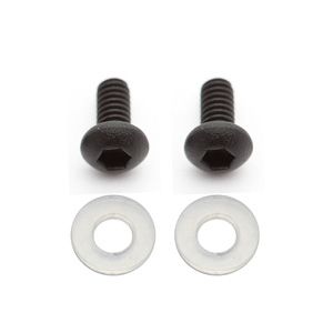 Team Associated 12mm V2 Bleeder Gasket M2 X 4mm BHCS + Washer (AS91492)