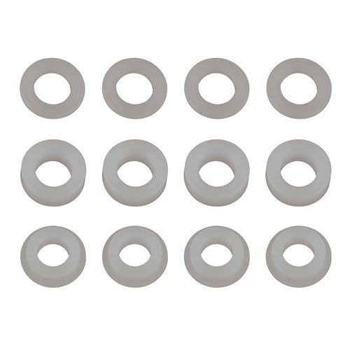 Team Associated 12mm Machined Shock Spacers, V2 (AS91494)