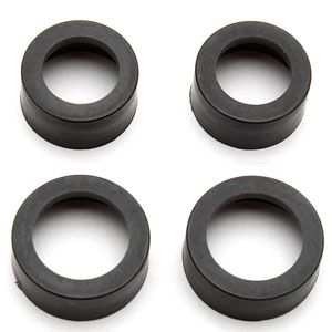 Team Associated B5/B5M/T5M/B6/B6D Aluminium Rear Hub Bearing Inserts (AS91550)