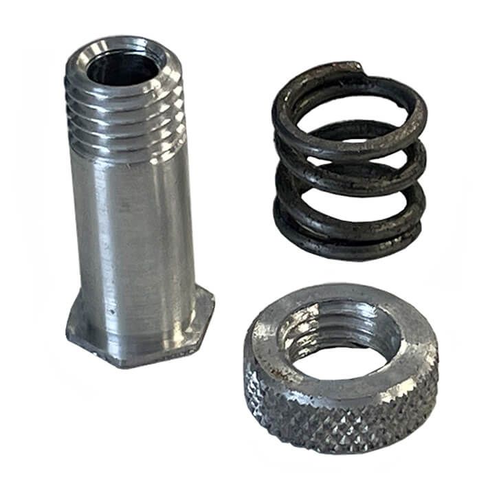 Team Associated B3/T3 Nut, Tube &amp; Servo Saver Spring (AS9158)