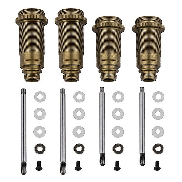Team Associated FT 23mm/27.5mm Fox Shock Upgrade W/Kashima (AS91590)