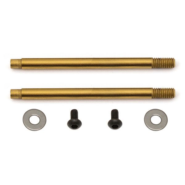 Team Associated 3X23 Shock ShaFT V2, Tin (AS91617)
