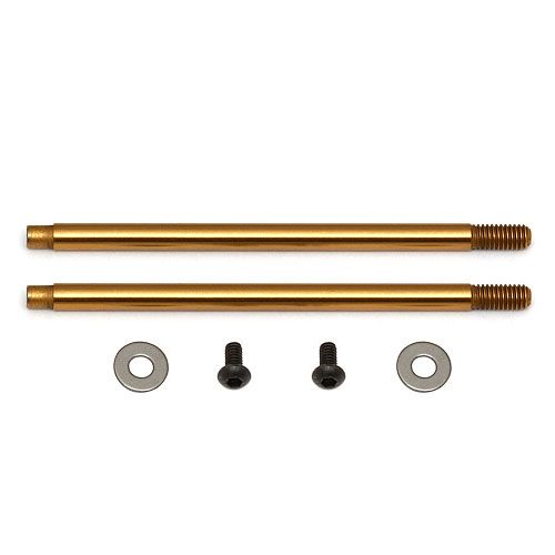 Team Associated 3X35mm Shock ShaFT V2 Tin For As91579 Body (2) (AS91623)