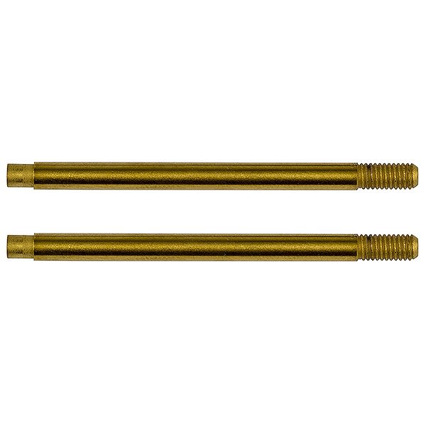 Team Associated 3X24 Shock ShaFTs V2, Tin (B74) (AS91642)