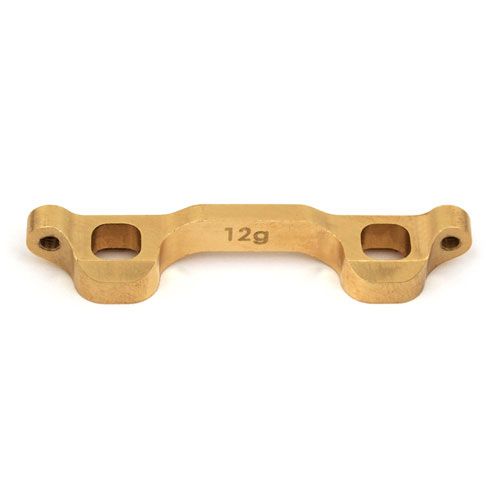 Team Associated B6D Brass Arm Mount C Standup (AS91687)
