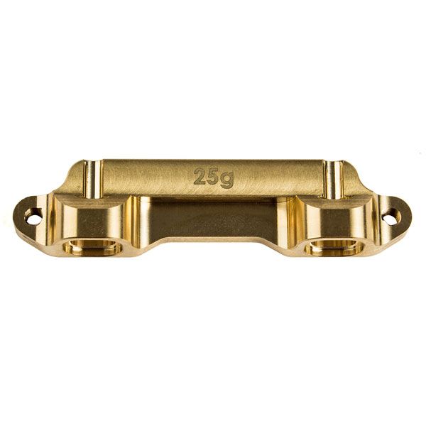Team Associated B6 Brass Arm Mount C Laydown 25G (AS91690)