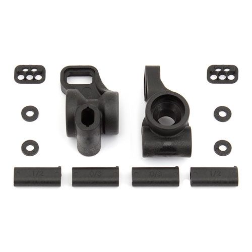 Team Associated B6/B6D Rear Hubs (AS91697)
