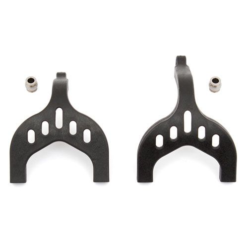 Team Associated B6/B6.1 Chassis Braces (AS91709)