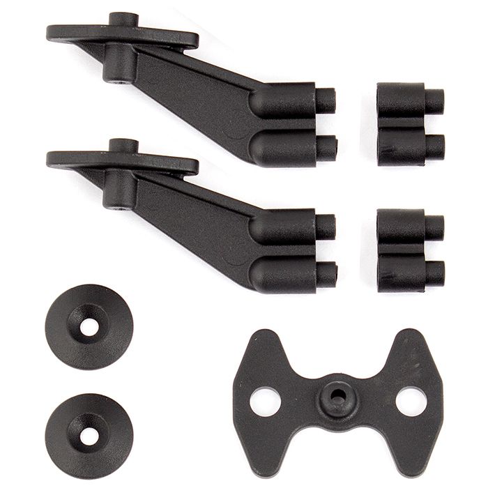 Team Associated B6/B6.1 Wing/Body Mount (AS91718)