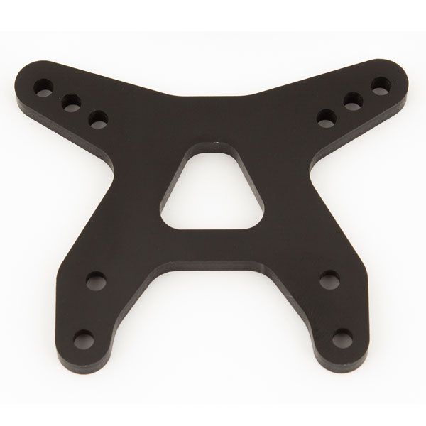 Team Associated B6 Club Racer Front Shock Tower Flat G10 (AS91725)