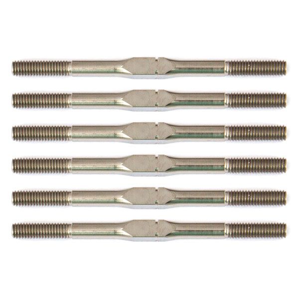 Team Associated FT Titanium Turnbuckle Set 3X48mm RC10B6.1 (AS91727)