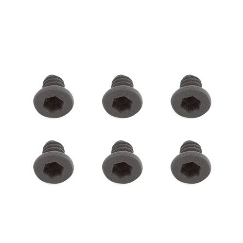 Team Associated Screws, M2X3 mm FHCS (AS91749)