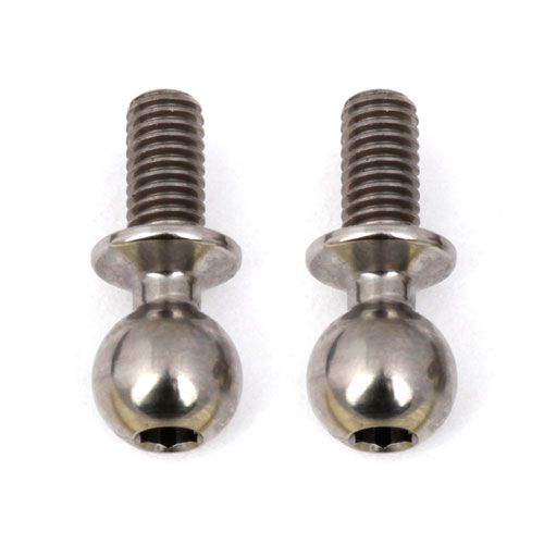 Team Associated Hd Tin Ballstuds 4mm (AS91750)