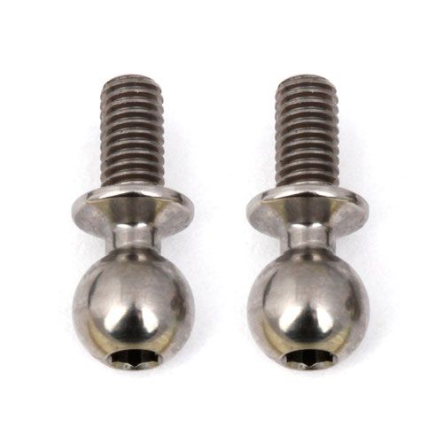 Team Associated Hd Tin Ballstuds 6mm (AS91751)