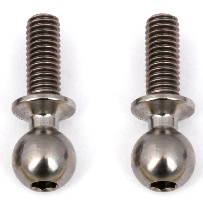 Team Associated Hd Tin Ballstuds 8mm (AS91752)