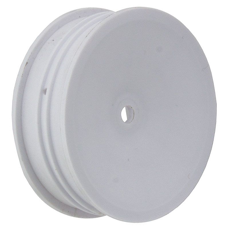 Team Associated Buggy Wheel 2wd Slim Front 2.2 12mm Hex White (AS91757)