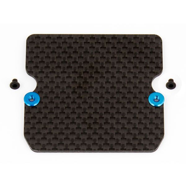 Team Associated FT Graphite Servo Plate (B6.1/T6.1/SC6.1) (AS91761)