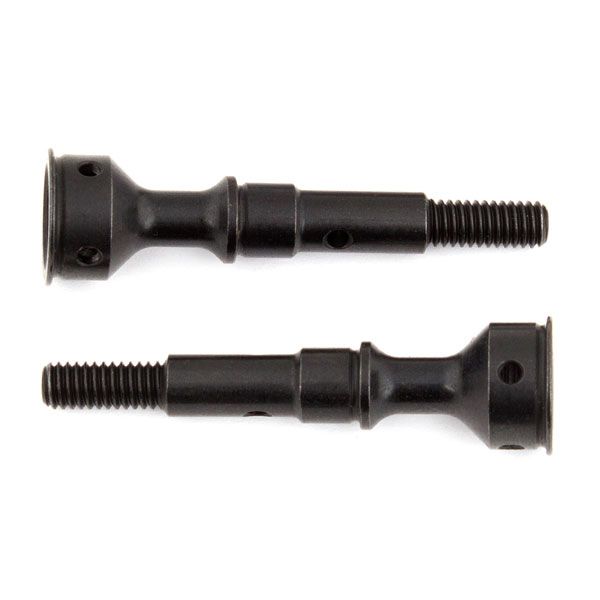 Team Associated B6/B6.1 Heavy Duty Rear Axles V2 (AS91762)