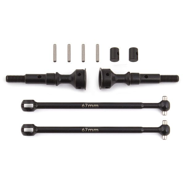 Team Associated B6/B6.1 Cva Kit 67mm (Pair) (AS91763)
