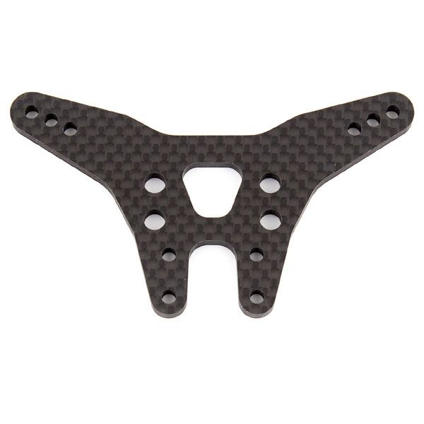 Team Associated B6.1 Rear Shock Tower Tall Graphite (AS91770)