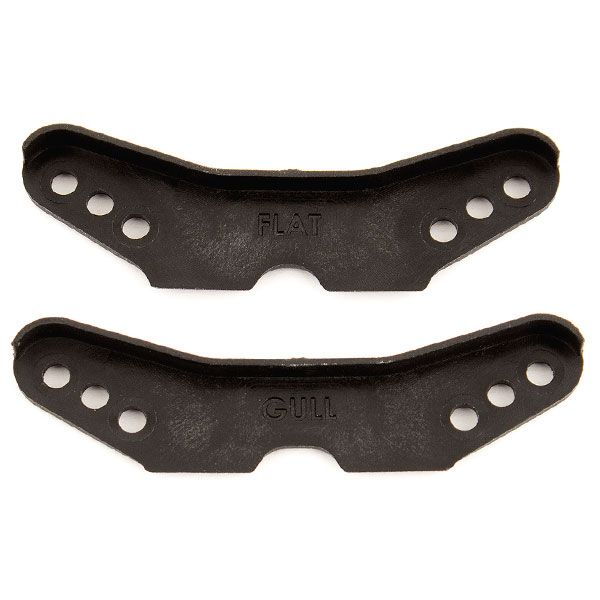 Team Associated B6.1/D Shock Tower Protection Covers (AS91771)