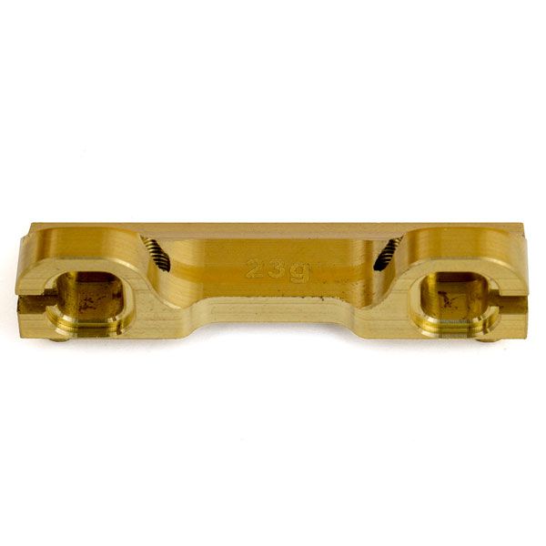 Team Associated B6.1 FT Brass Arm Mount C (AS91773)