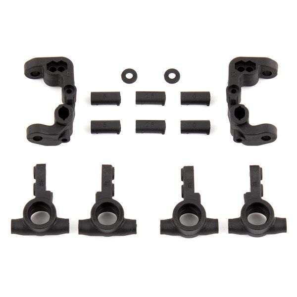 Team Associated B6.1 Caster And Steering Blocks (AS91776)