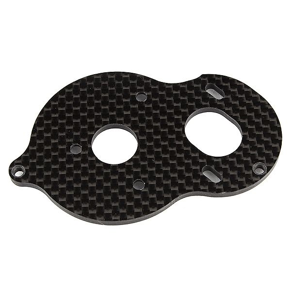 Team Associated B6.1 FT Carbon Fibre Standup Motor Plate (AS91787)