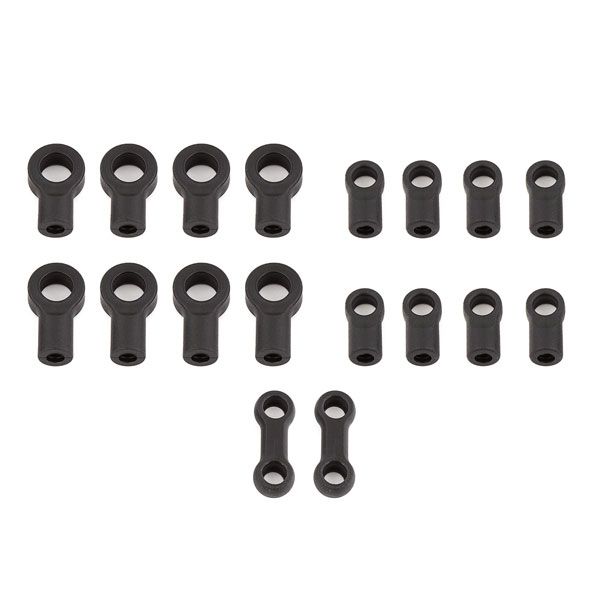Team Associated B6.1/T6.1/SC6.1 Ball Ends (AS91820)