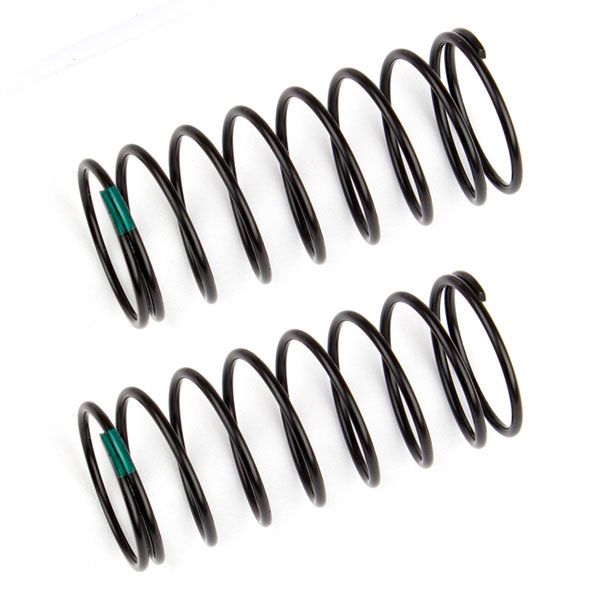 Team Associated Front Shock Springs Green 3.10 Lb/In L44mm (AS91830)