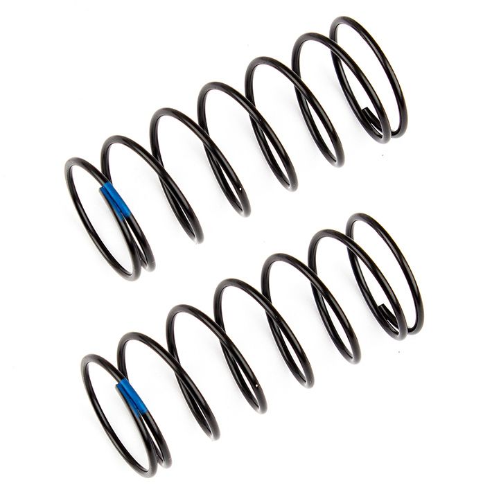 Team Associated Front Shock Springs Blue 3.90 Lb/In L44mm (AS91833)