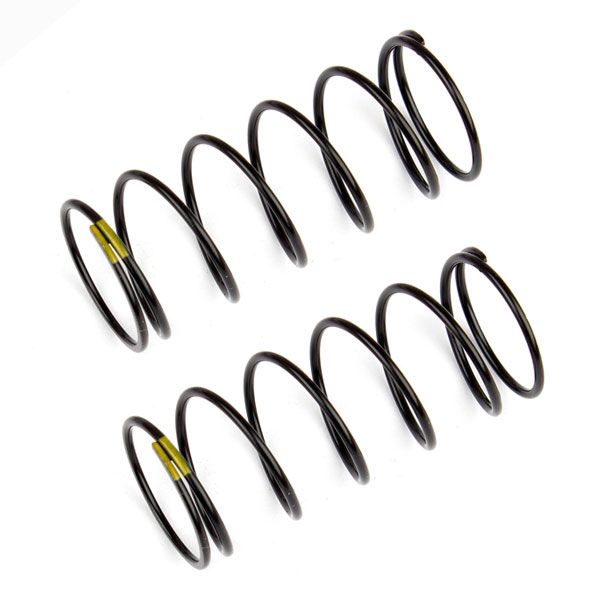 Team Associated Front Shock Springs Yellow 4.30 Lb/In L44M (AS91834)