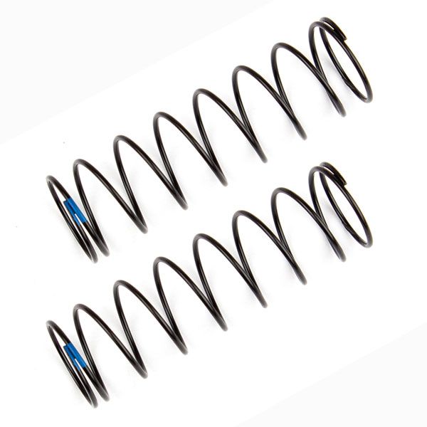 Team Associated Rear Shock Springs Blue 2.20 Lb/In L61mm (AS91840)