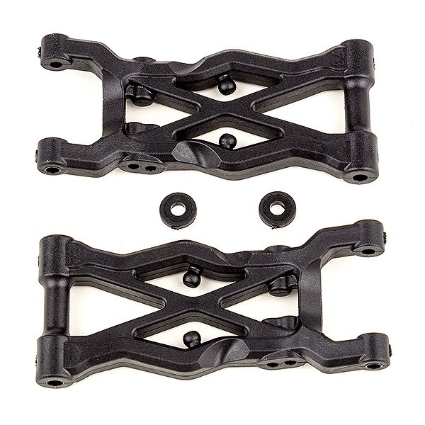 Team Associated B6.2 Rear Suspension Arms (73mm) (AS91853)