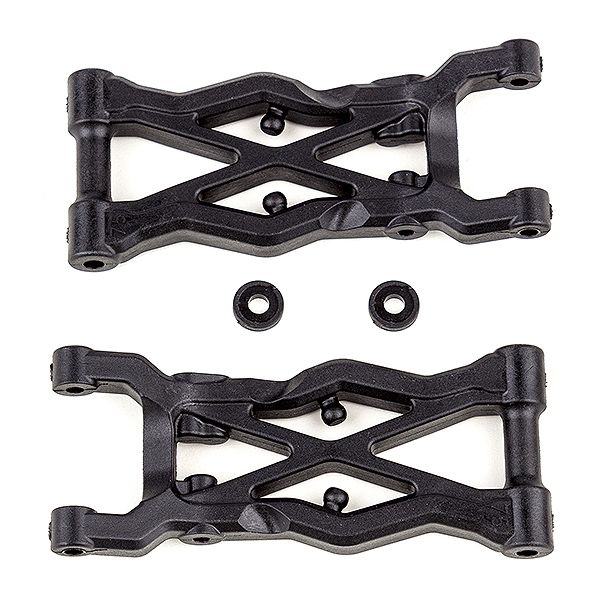 Team Associated B6.2 Rear Suspension Arms (75mm) (AS91855)