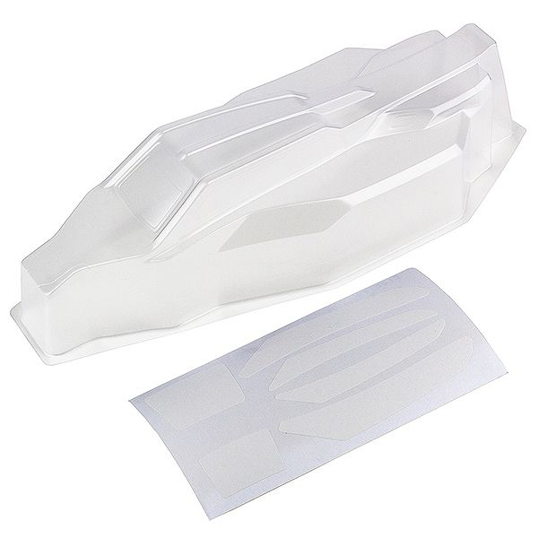 Team Associated B6.2 Bodyshell Clear (AS91863)