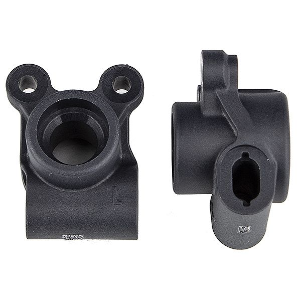 Team Associated B6.2 FT Rear Hubs Carbon (AS91876)
