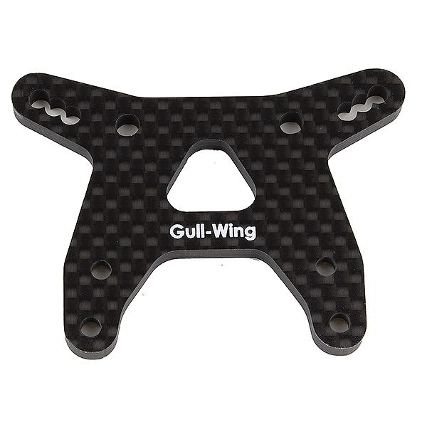 Team Associated B6.3 Front Shock Tower Carbon Fibre (AS91880)