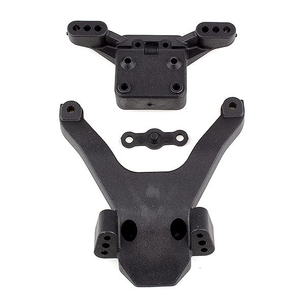 Team Associated B6.3 Front Top Plate And Ballstud Mount (AS91884)