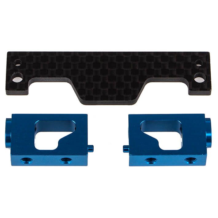 Team Associated B6.3 FT Servo Mount Set (AS91887)