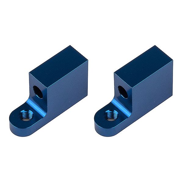 Team Associated B6.2 FT Servo Mount Set, Side Rail Mount (AS91890)