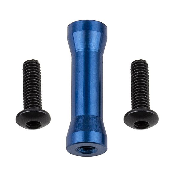 Team Associated B6.3 FT Alum. Wing Mount Brace Set (AS91903)