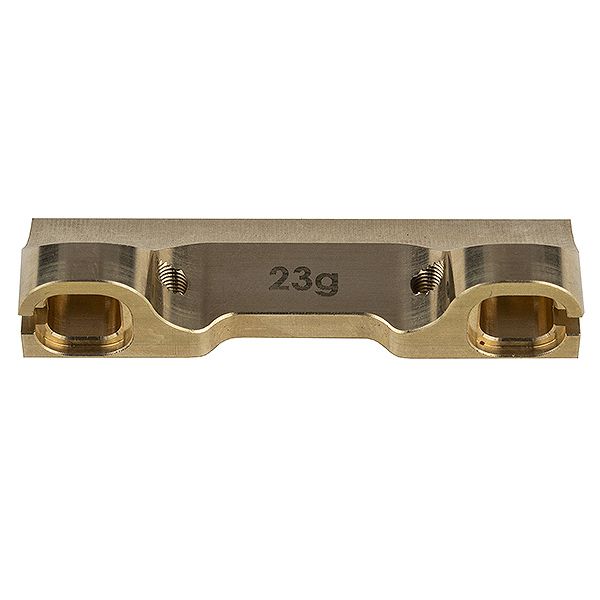 Team Associated B6.3 FT Brass Arm Mount C (AS91906)