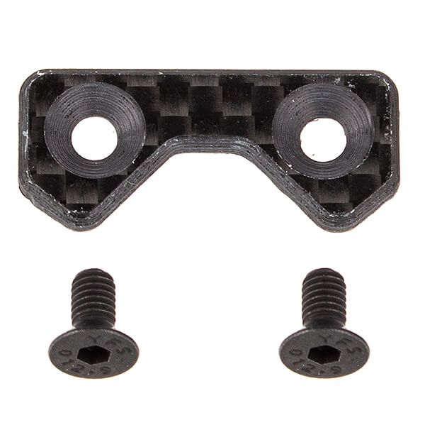 Team Associated FT One Piece Front Carbon Wing Button (B6) (AS91916)