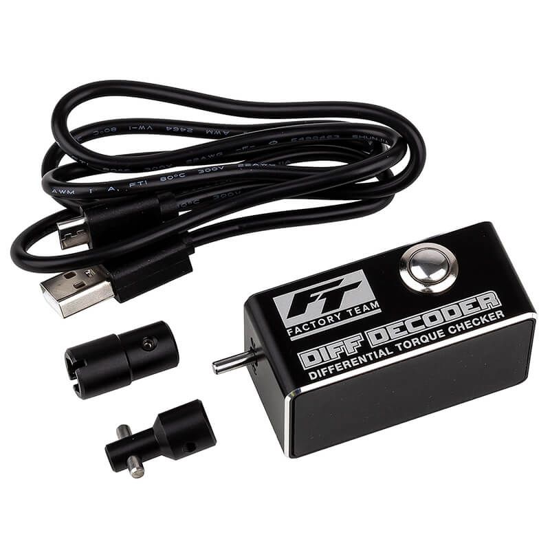 Team Associated Factory Team Diff Decoder (Hardness Meter) (AS91918)