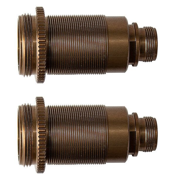Team Associated FT 13 X 23mm Shock Bodies, With Genuine Fox Coat (AS91923)