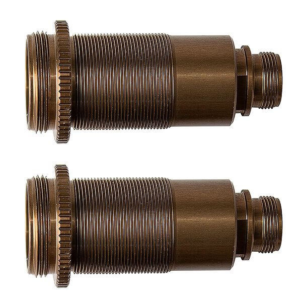 Team Associated FT 13 X 27mm Shock Bodies, With Genuine Fox Coat (AS91925)