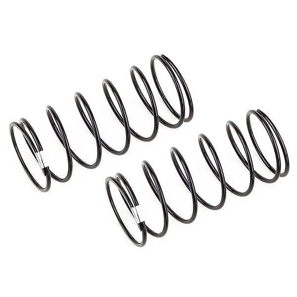 Team Associated 13mm Front Shock Springs White 3.3Lb/In, L44, 7.25T, 1.2D (AS91940)
